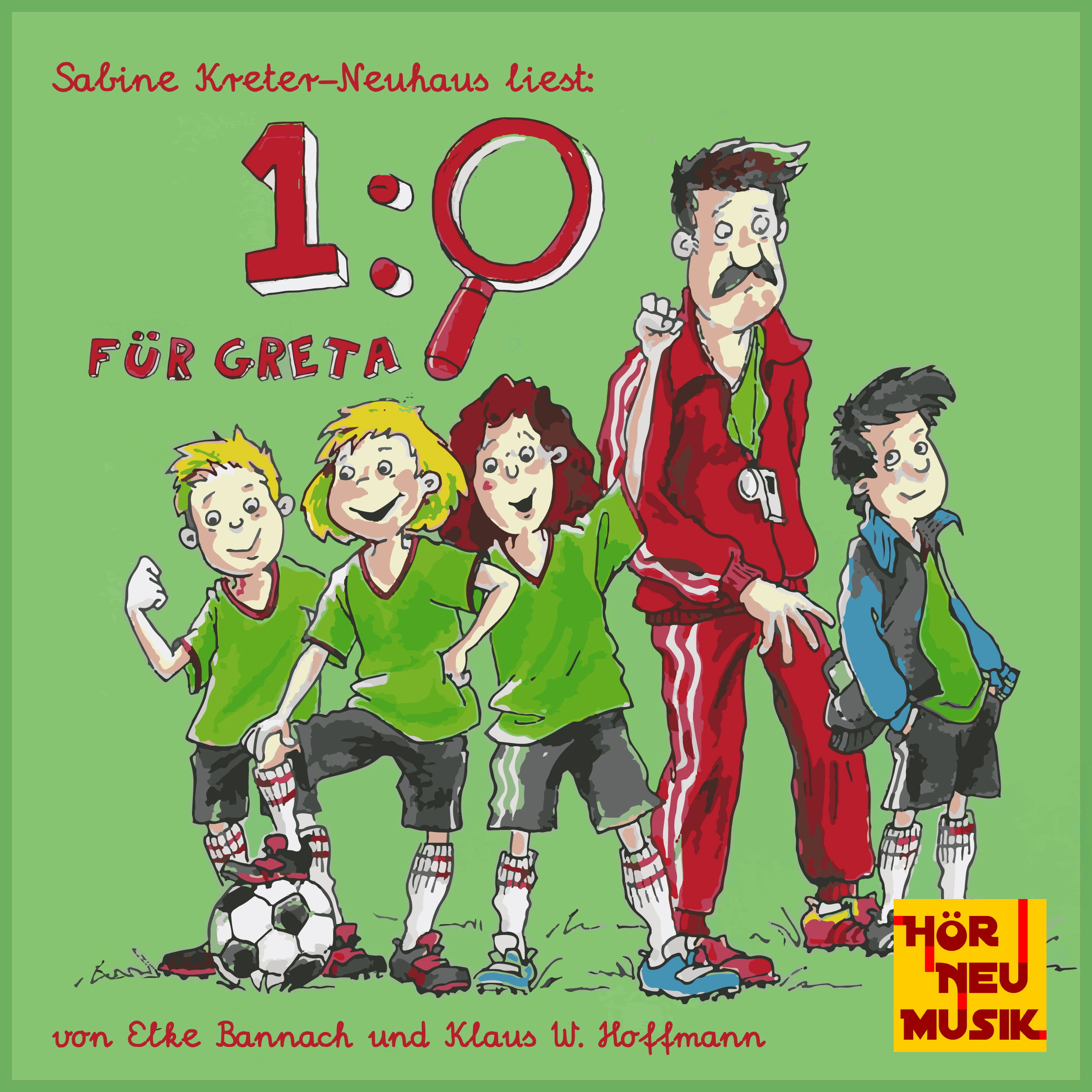 Sabine Kreter-Neuhaus - 1:0 für Greta